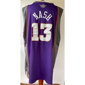 Vintage Phoenix Suns Steve Nash Stitched Jersey Size 56
